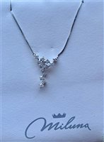 Collana Miluna Donna in Oro CLD2694